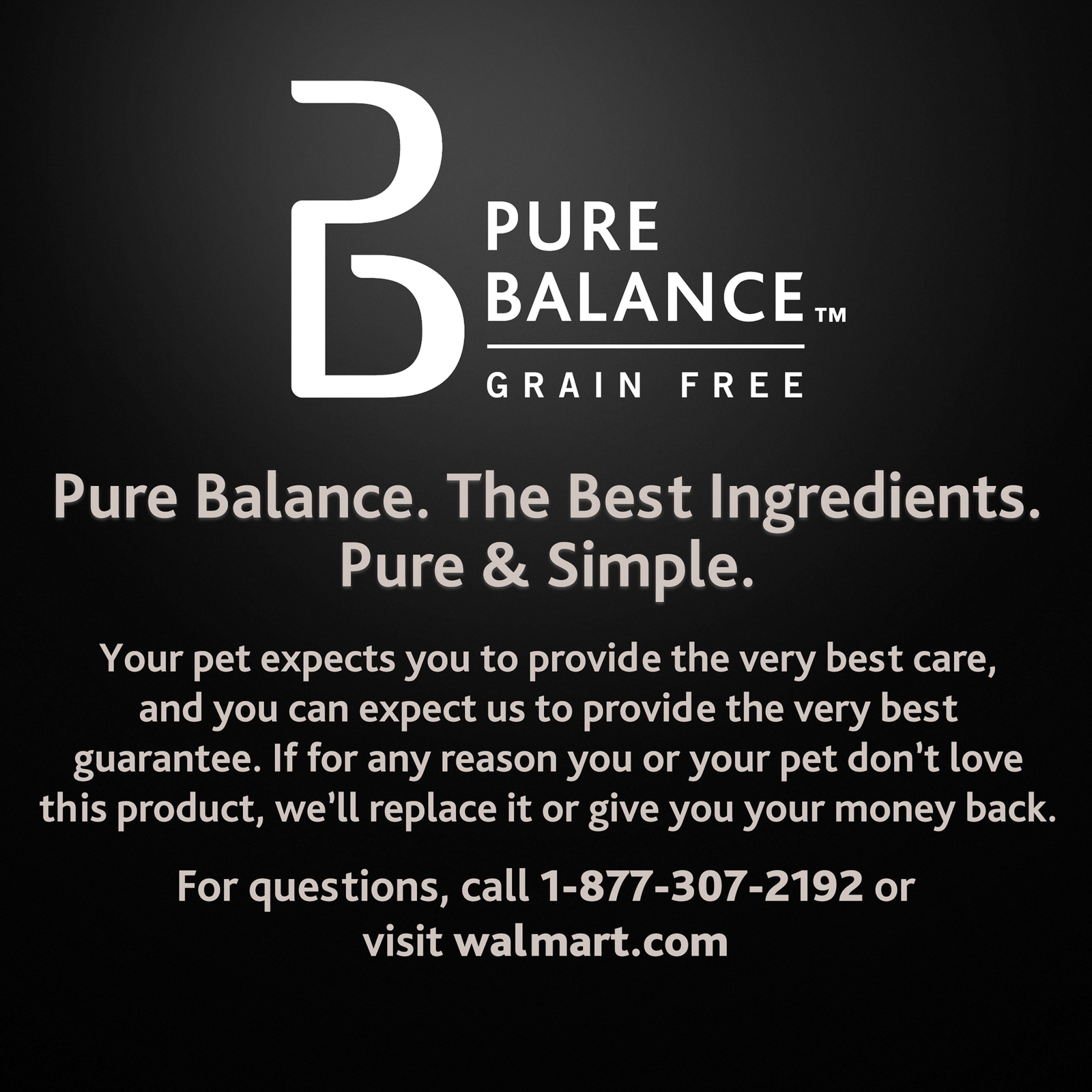 8 lbs Pure Balance Pro+ Senior Salmon & Brown Rice Recipe Dry Dog Food