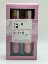 We Live Like This RELAXING DUO "CALM ON" BATH SALTS  CONFETTI - 2.8oz - NEW