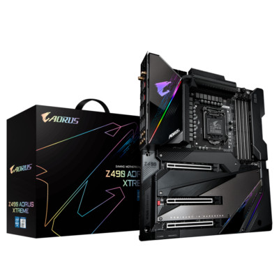 Gigabyte Z490 AORUS XTREME Motherboard CPU SOCKET LGA1200 Intel DDR4 HDMI WiFi 6