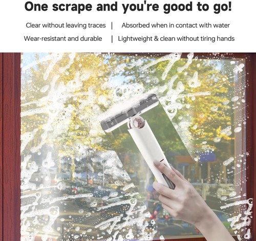 Portable Mini Mop for Small Spaces, Portable Mop Sponge, Wet and Dry Cleaning - 第 7/7 張圖片