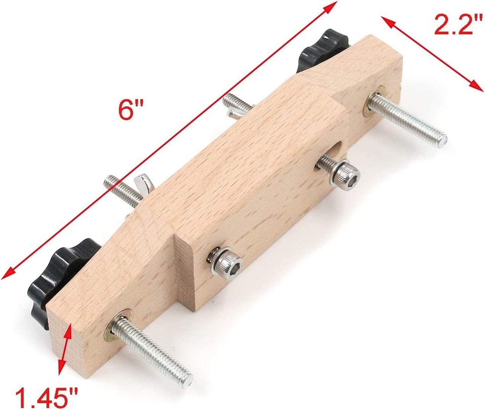 Acoustic Guitar Bridge Clamp Caul Luthier Tools for Bridge Repair