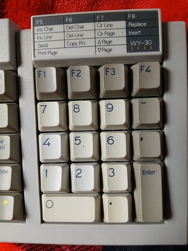 Wyse WY-30 Amber Monochrome 12.5" AIO Terminal Monitor w/ Keyboard TURNS ON! - Picture 5 of 18