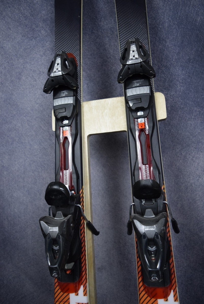 FISCHER MOTIVE 74 SKIS SIZE 170 CM WITH FISCHER BINDINGS | eBay