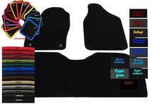 Fußmatten Teppich passend für Peugeot 5008 Bj 2009 bis 2017 3 teilig Art 6907