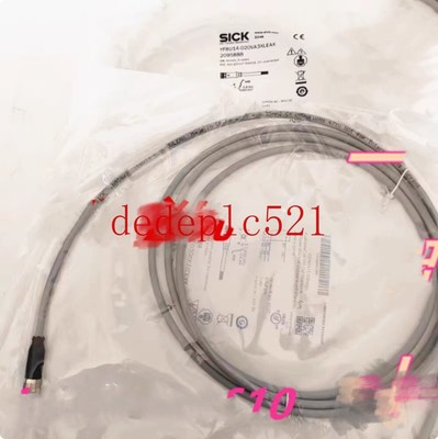 1 PCS NEW SICK sensor connection wire 4-pin YF8U14-020VA3XLEAX 2095888