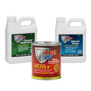 prep degreaser rust cleaner 946ml prevention por15 por paint metal kit