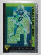 2021 Panini Chronicles Draft Picks Flux #243 Rashod Bateman RC Ravens