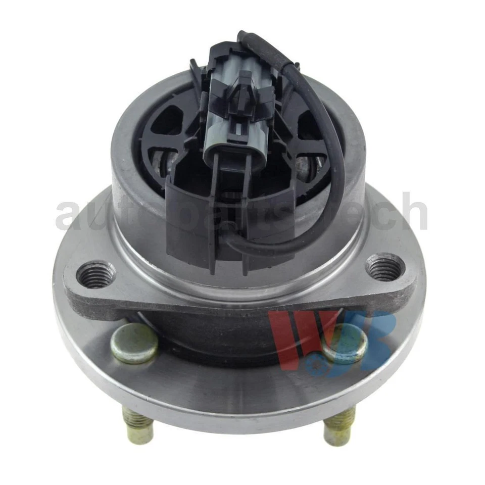 2 件 WJB 前轮轴承和轮毂组件适用于雪佛兰 Cobalt 2005 ~ 2010 — 第 3/3 张图片