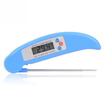  Kitchen Food Barbecue Faltbares digitales Hochpräzisions -Sonden -Thermometer