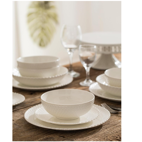 Porcelain Dinnerware Dinnerware Walmart Mason 16-Piece Dinnerware