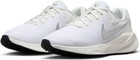 Nike Revolution 7 (Mens Size 9.5) Shoes FB2208 101 White Sail Metallic Silver