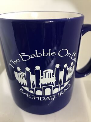 THE BUBBLE ON BAR COFFEE MUG TEA CUP MUG Art Deco Print  Mug. B196