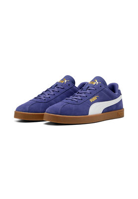 Puma Club II Wildleder Sneaker Schuhe Sportschuh Unisex 397444 09 blau
