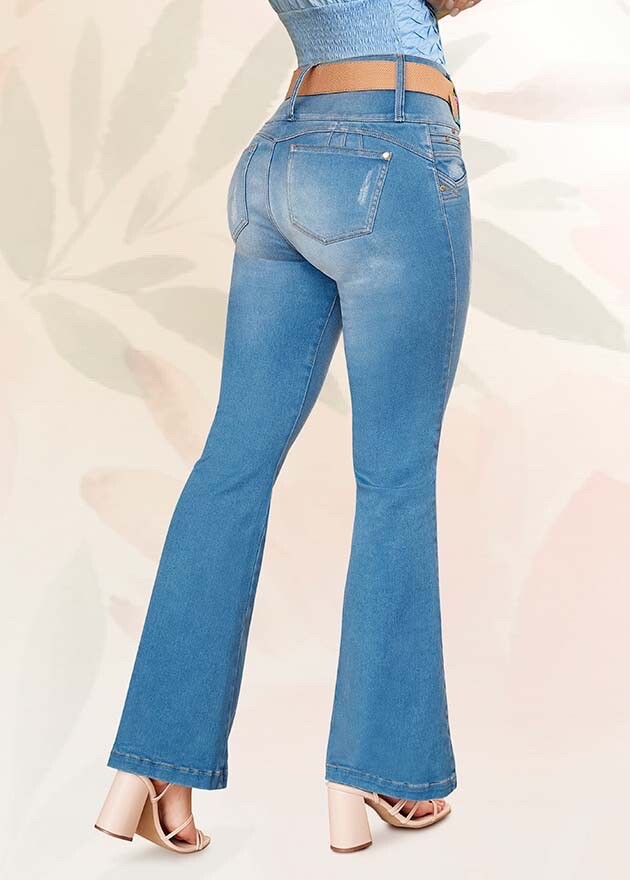 Jeans Colombianos Jean Bota Ancha 2019 Jeans Colombianos