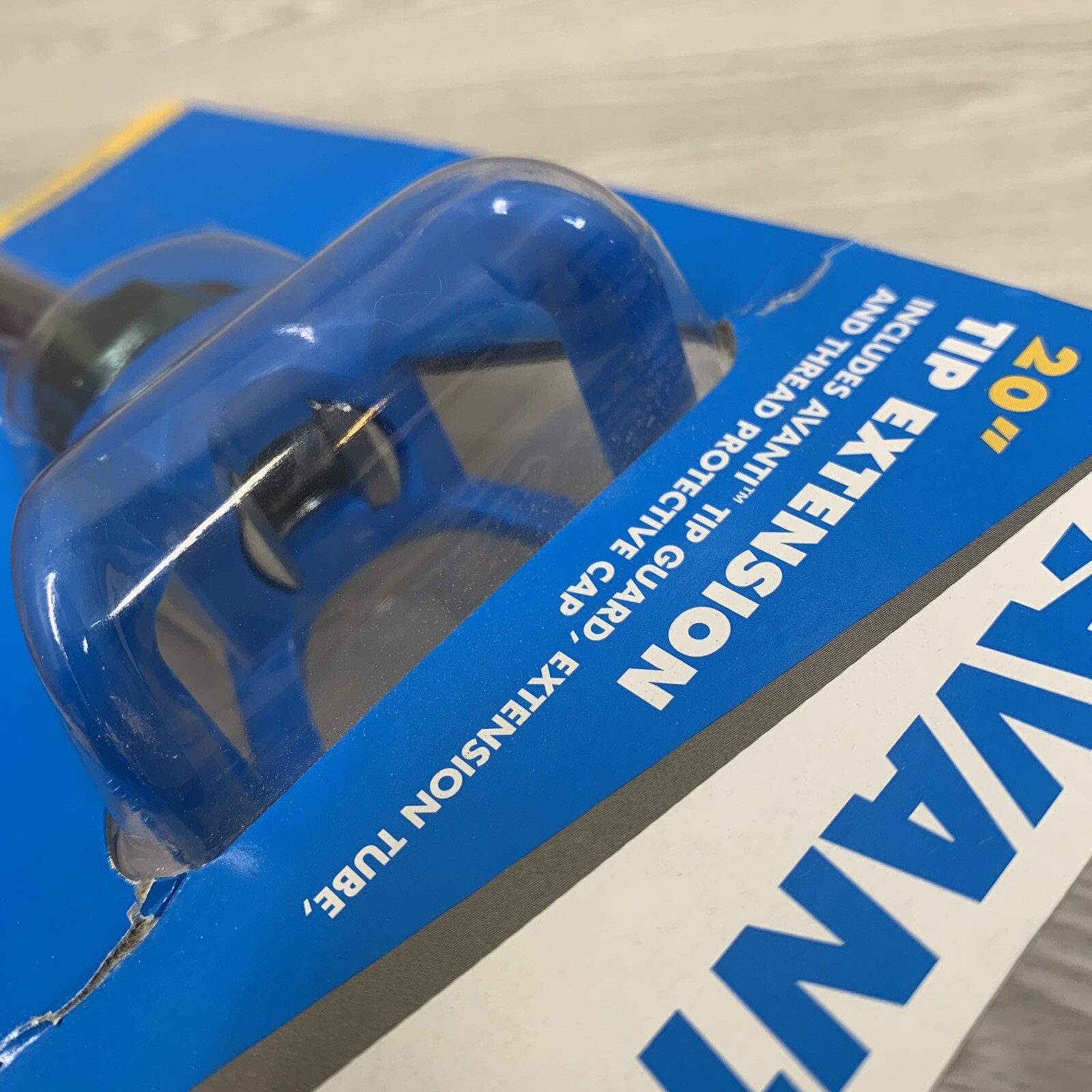 Avanti 20 in. Tip Extension Paint Sprayer Standard 7/8” Thread Universal Design