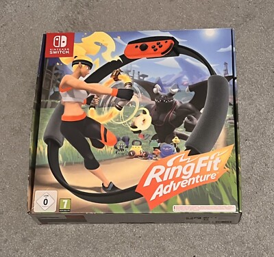 Nintendo Switch Ring Fit Adventure Bundle UK