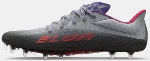Under Armour Blur Smoke 2.0 MC Football White Silver 3027978  display picture 1