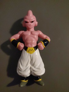 kid buu action figure