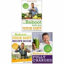 The Reboot with Joe Juice Diet By Joe Cross 3 Books Collection Set Paperback  