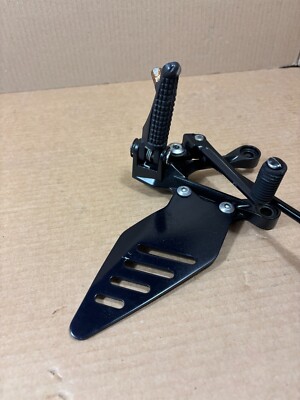 09-12 KAWASAKI ZX6R ZX600R NINJA OEM LEFT REAR SET FOOT PEG