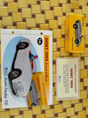 Coffret Junior Dinky Toys / Atlas Série Privilège 2009 #100J - 1/43, Métal, 3 Voitures