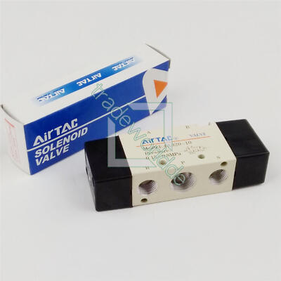 1PC New AirTAC 4A320-10 Pneumatic Control VALVE For Operated Double Air 5/2 Way