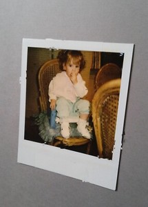 CHRISSY SEAVER Growing Pains ORIGINAL PRODUCTION POLAROID WARDROBE