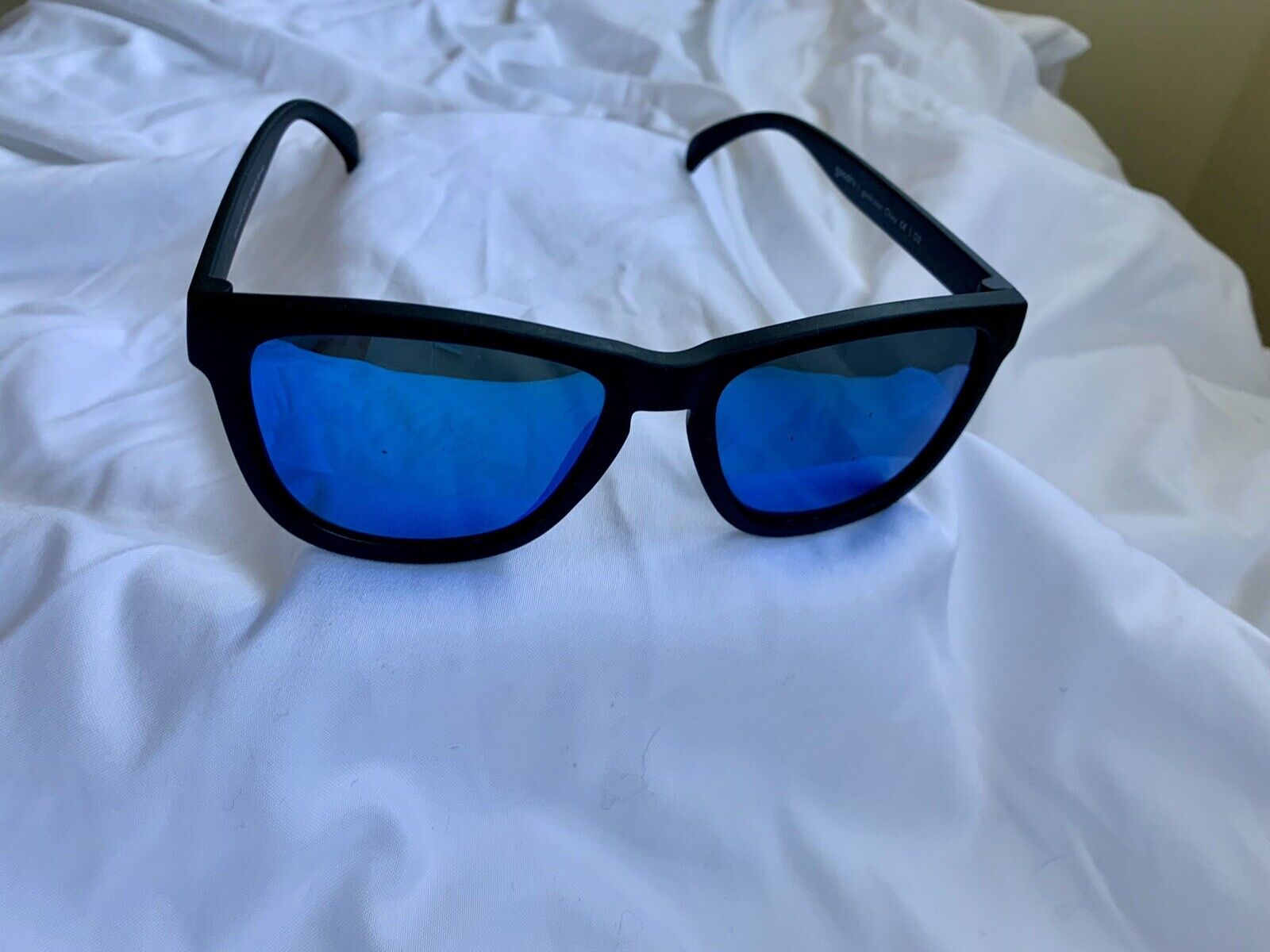 Unisex POLARIZED Sunglasses Goodr Midnight Ramble At The Circle Bar Rare NonSlip