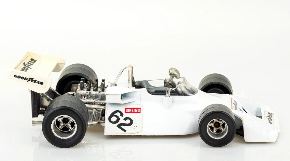 Polistil Brabham BT42 Scala 1:25 Modellino Formula 1 F 1 - Immagine 4 di 4