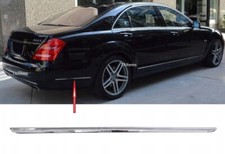 STOßSTANGE HINTEN RECHTS CHROM ZIERLEISTE FÜR MERCEDES-BENZ S-KLASSE W221 200...