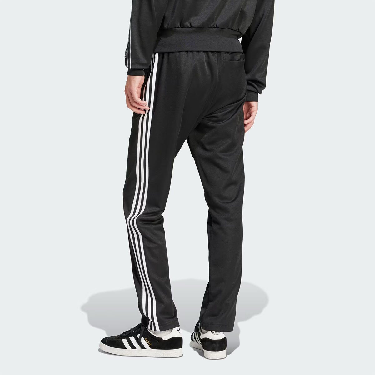 adidas BLACK FERNS ラガーパンツ 黒　ニュージーランド Originals Limited Edition All Blacks Firebird Track Pants by