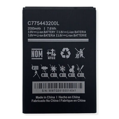 Replacement Li-ion Battery for BLU C5L C050 C0050UU C775443200L