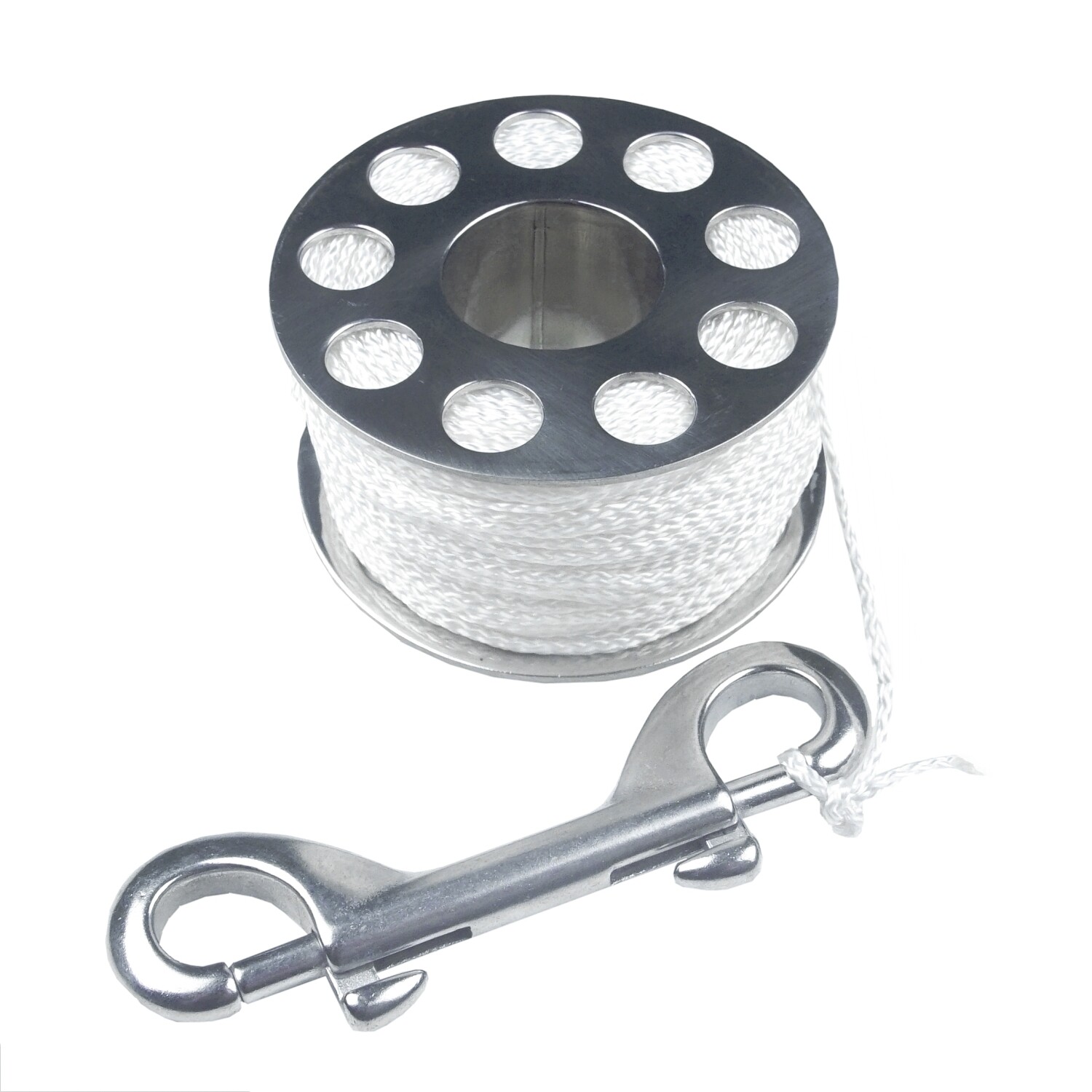 Lomo  Finger Reel For Diving - 30m / 100' Dive Snorkelling Water Stainless Steel