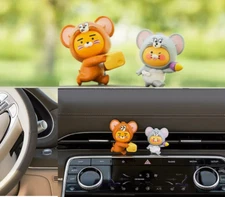 KAKAO Friends TOM & JERRY CAR Air Freshener Vent Clip. - Refill Option