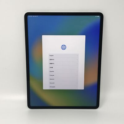 Apple iPad Pro 12.9-inch 6th Gen 128GB Silver WiFi Excellent
