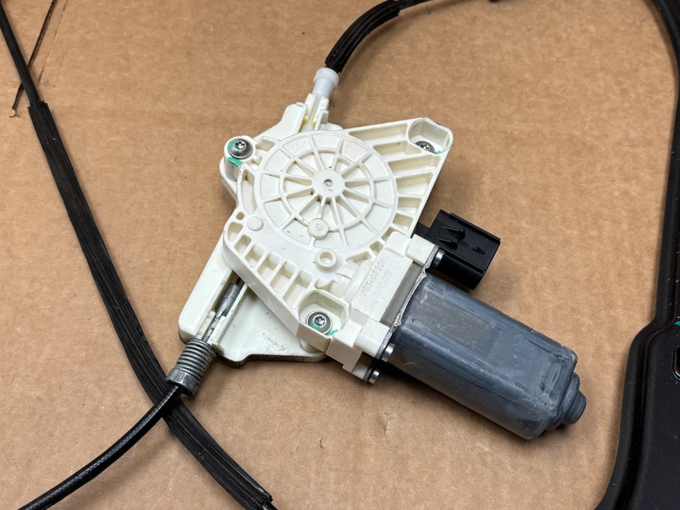 2009-2020 Nissan 370z Front Right Pass Door Window Regulator & Motor PO31 OEM Foto 2 de 4