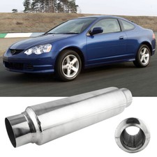 For Acura Rsx 02-06 Integra 2.5 Inout16 Exhaust Resonator Muffler Deep Tone