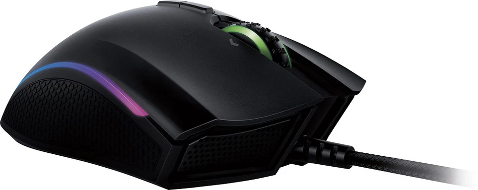 Razer Mamba Tournament Edition Chroma Ergonomic Gaming Mouse RZ01-01370100 - Image 2 of 4