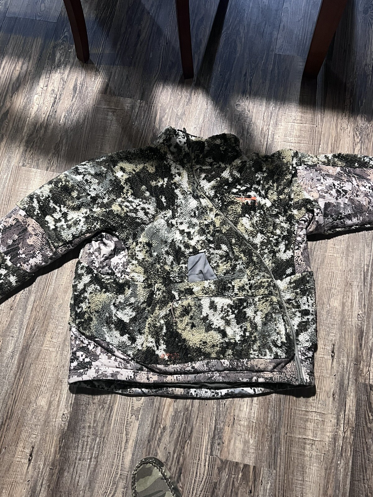 Sitka Fanatic Jacket XL EV2 Whitetail Gore Windstopper eBay