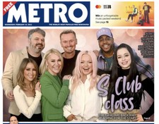 S Club 7 Reunion Tour Paul Cattermole Pink Harry Styles Wet Leg Newspaper 2023