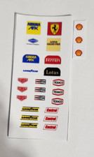 Aurora AFX Semi Trailer Cab Reproduction Stickers Die Cut