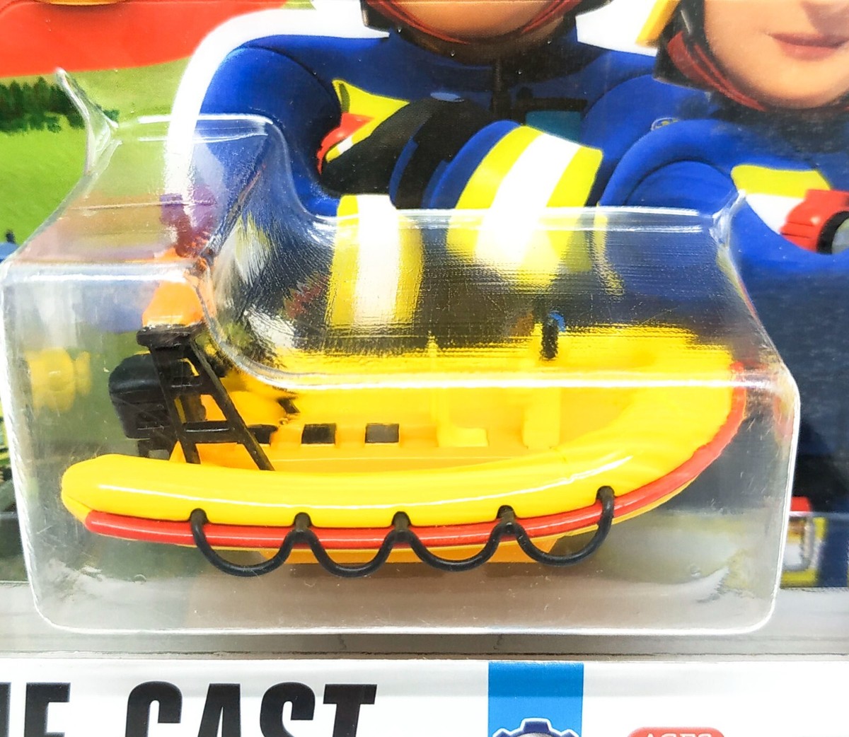 Dickie Toys Fireman Sam Rescue Boat Neptune size 3