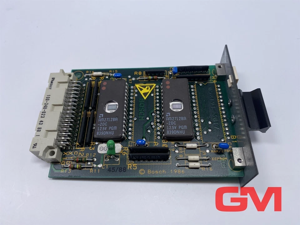 Bosch Ausgangsmodul 052190-404401 output module Eprom 16K 052190-301303 Karte - Bild 3 von 4