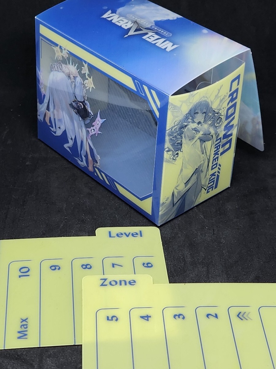 Crown Deck Case Set Nivel Arena Nikke Korean Exclusive