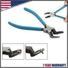 Car Push Pin Retainer Fastener Rivet Trim Clip Cutter Puller Pliers Removal Tool