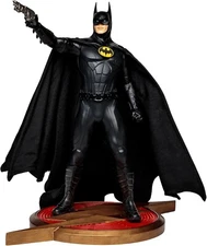 DC Direct The Flash 12 Inch Static Figure - Batman Keaton Multiverse Version