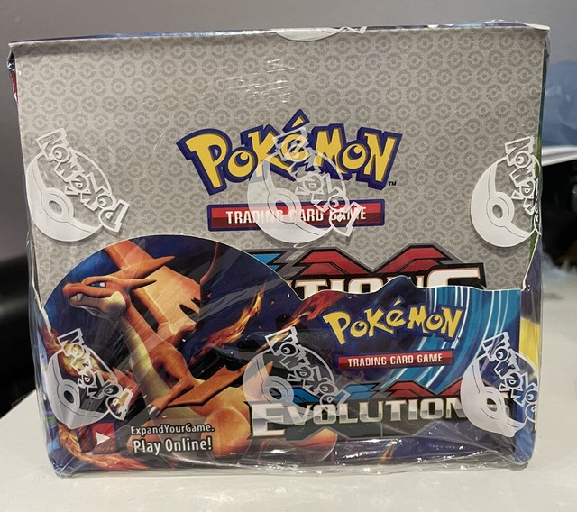 Pokémon TCG XY Evolutions Booster Box 36 Packs for sale online eBay