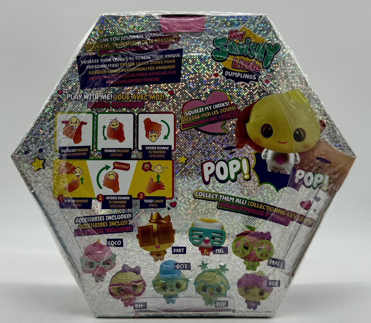 Platinum Edition My Squishy Little Dumplings Interactive