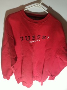 guess crewneck mens