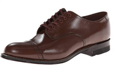 Stacy Adams Shoes Madison Cap Toe Oxford Brown Size 14 — photo 2